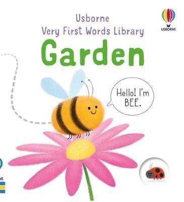 Levně Very First Words Library Garden - Matthew Oldham