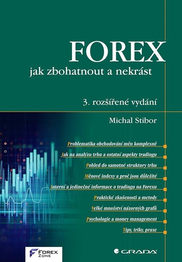 FOREX jak zbohatnout a nekrást, 3. vydání - Michal Stibor