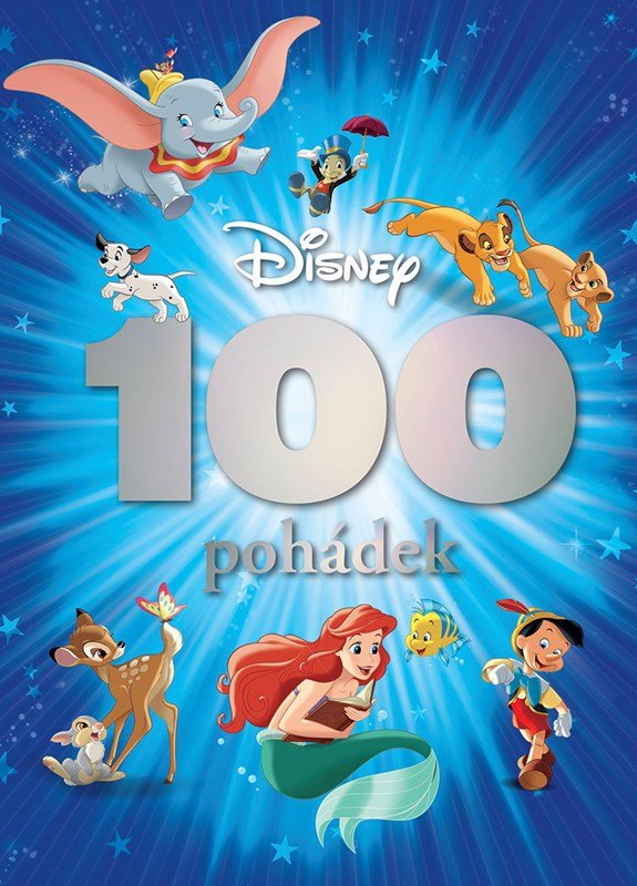 Levně Disney - 100 pohádek - Kolektiv