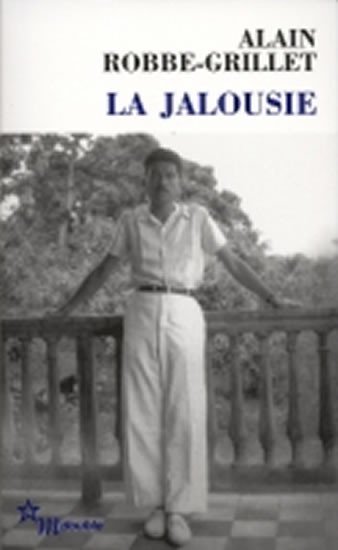 Levně La jalousie - Alain Robbe-Grillet