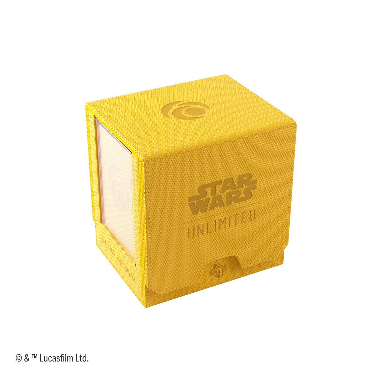 Levně Gamegenic SWU: Twin Suns Deck Pod - Yellow