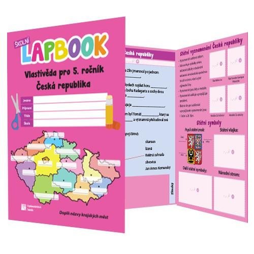 Levně Školní lapbook: Česká republika, 1. vydání