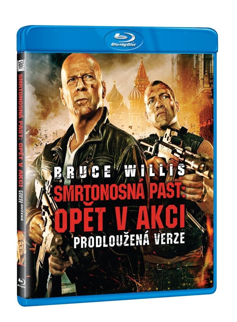 Product detail of Smrtonosná past: Opět v akci BD - původní a prodloužená verze
