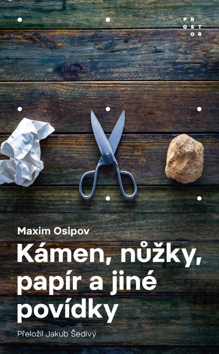 Levně Kámen, nůžky, papír a jiné povídky - Maxim Osipov