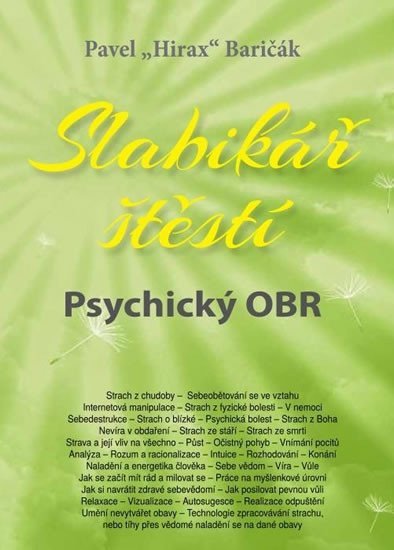 Levně Slabikář štěstí 5 - Psychický OBR - Pavel Baričák
