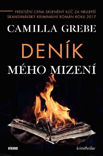 Deník mého mizení - Camilla Grebe