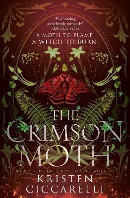 Levně Crimson Moth - Kristen Ciccarelli