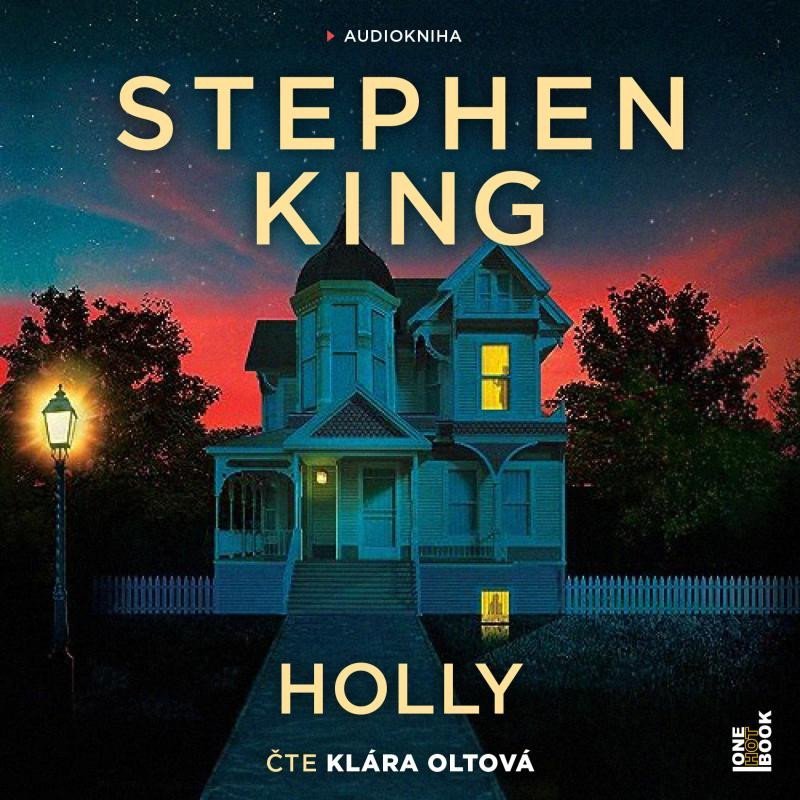 Levně Holly - CDmp3 (Čte Klára Oltová) - Stephen King