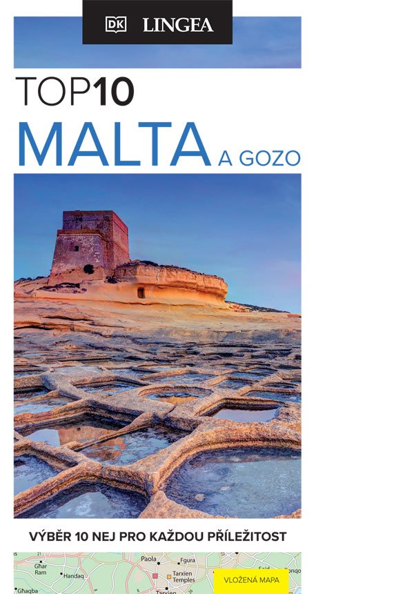 Malta a Gozo TOP 10 - kolektiv autorů