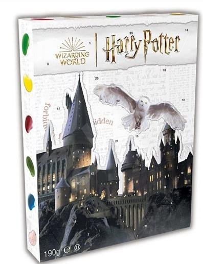 Levně Harry Potter Jelly Belly - Adventní kalendář 190g
