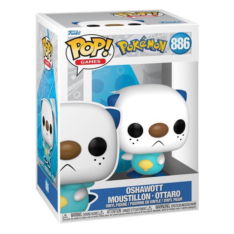 Levně Funko POP Games: Pokémon - Oshawott