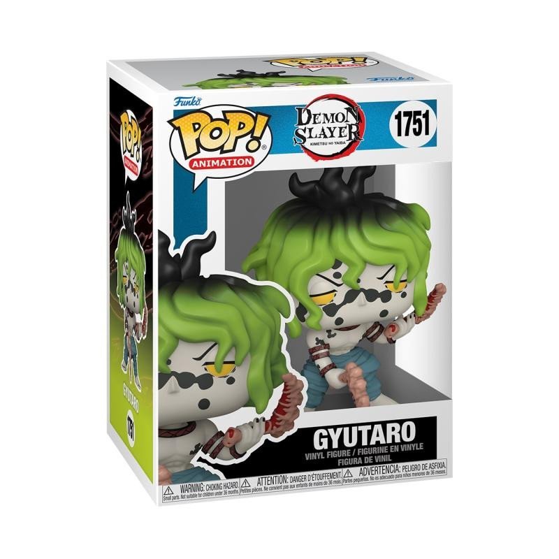 Levně Funko POP Animation: Demon Slayer - Gyutaro