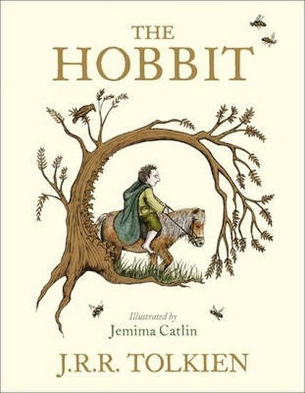 Levně The Hobbit - Colour Illustrated - John Ronald Reuel Tolkien