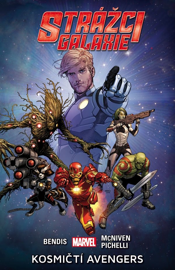 Levně Strážci galaxie 1 - Kosmičtí Avengers - Brian Michael Bendis