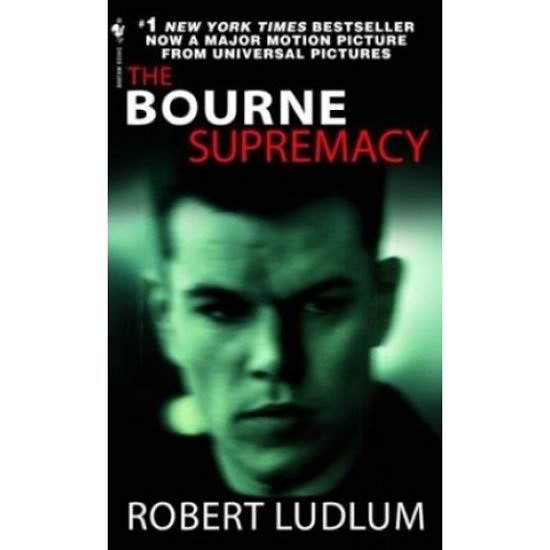 Levně The Bourne Supremacy - 2.vyd - Robert Ludlum
