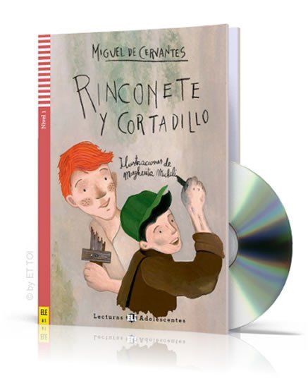 Lecturas ELI Adolescentes 1/A1: Rinconete y Cortadillo + Downloadable Multimedia - Cervantes Miguel de