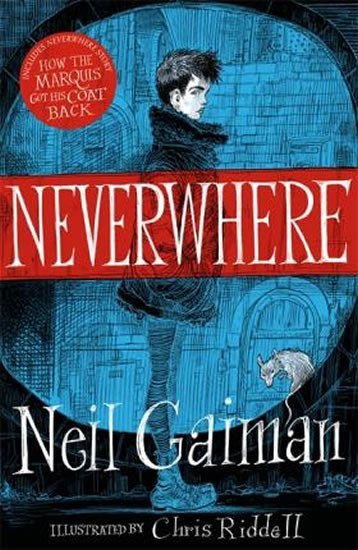 Levně Neverwhere (Illustrated) - Neil Gaiman