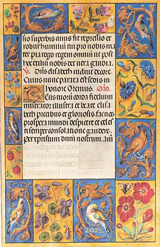 Diář Spinola Hours 2025