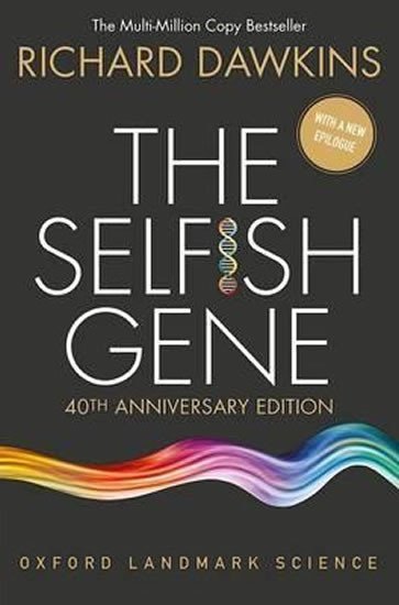 Levně The Selfish Gene : 40th Anniversary edition - Richard Dawkins