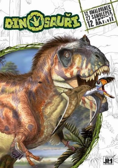 Dinosauři - Cvičebnice A4+ - kolektiv