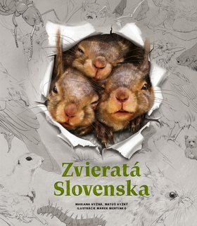 Levně Zvieratá Slovenska - Mariana Hyžná; Matúš Hyžný