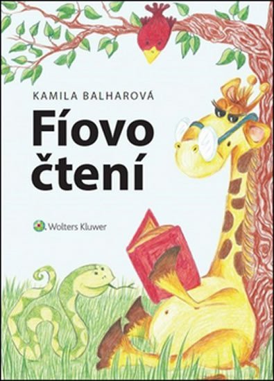 Levně Fíovo čtení - Kamila Balharová