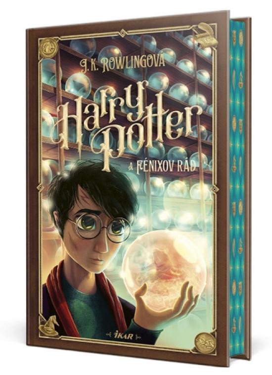 Levně Harry Potter a Fénixov rád (slovensky), 6. vydání - Joanne Kathleen Rowling