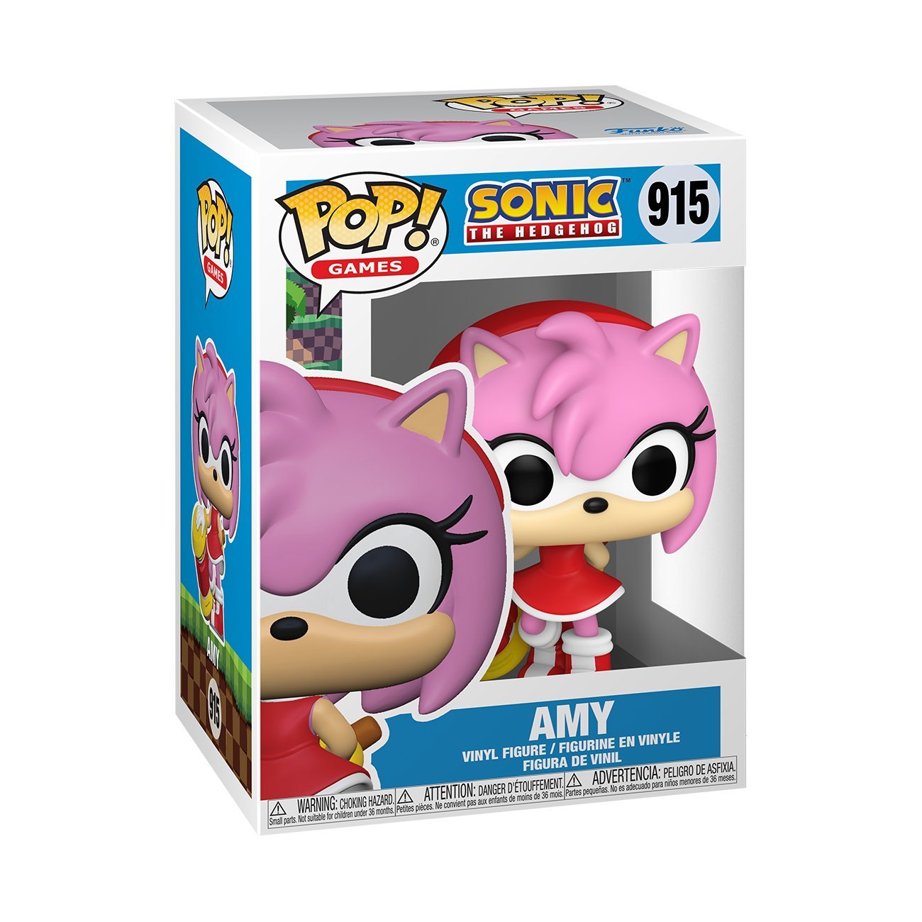 Levně Funko POP Games: Sonic - Amy Rose