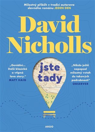 Levně Jste tady - David Nicholls