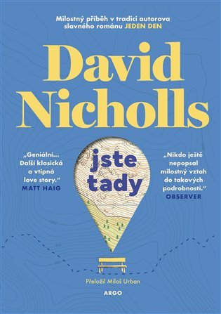 Levně Jste tady - David Nicholls