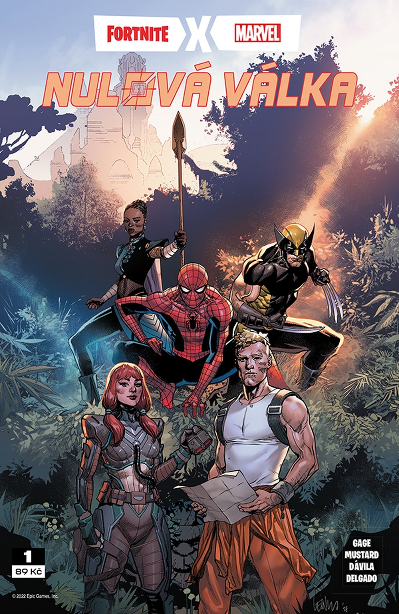 Levně Fortnite X Marvel: Nulová válka - Christos Cage