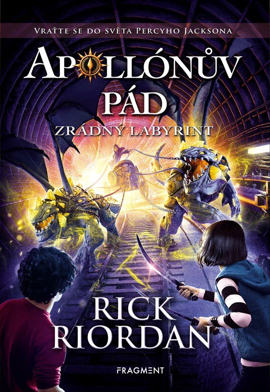 Levně Apollónův pád - Zrádný labyrint - Rick Riordan