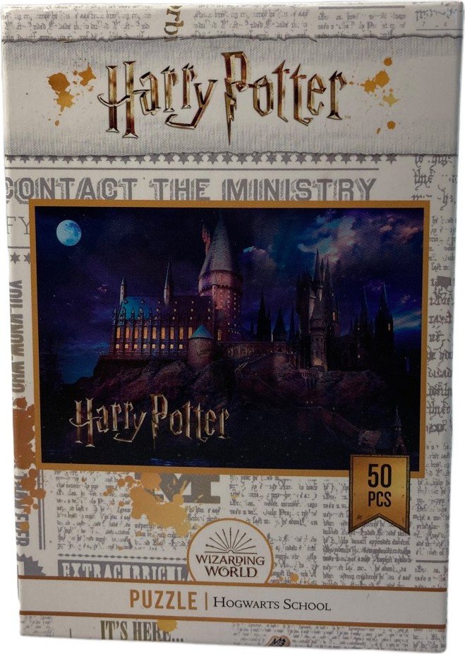 Mini puzzle Harry Potter 50 ks Bradavice - EPEE