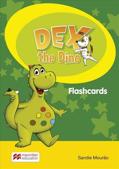 Levně Dex the Dino: Flashcards - Sandie Mourao