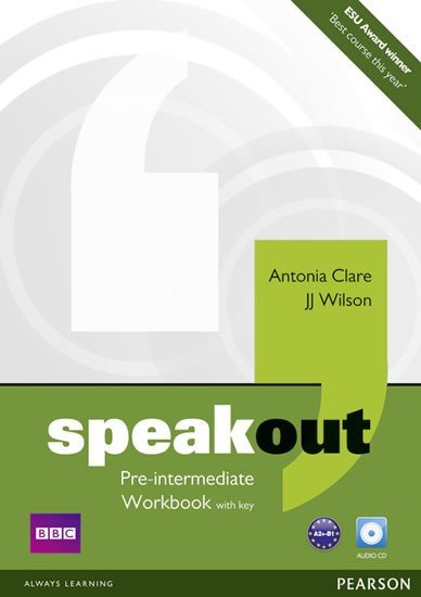 Levně Speakout Pre Intermediate Workbook with key with Audio CD Pack - Antonia Clare