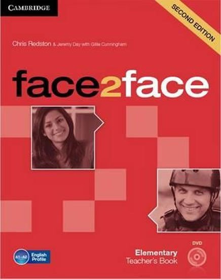 Levně face2face Elementary Teachers Book with DVD,2nd - Chris Redston