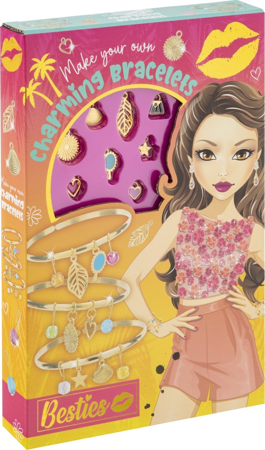 Product detail of Sada na výrobu náramků s přívěsky Besties -  Crayola