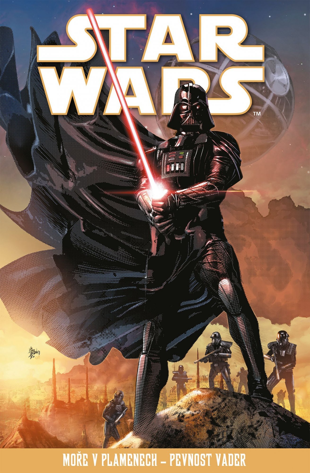 Star Wars - Moře v plamenech - Pevnost Vader - Kolektiv autorů