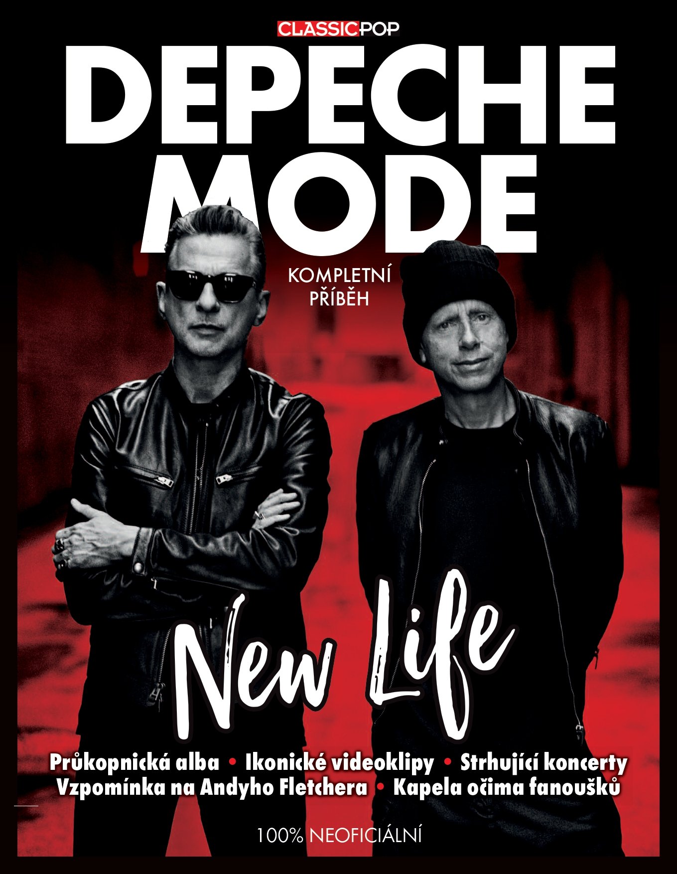 Levně Depeche Mode – Kompletní příběh - Andy Jones