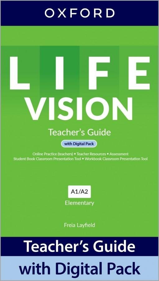 Levně Life Vision Elementary Teacher´s Guide with Digital pack - Freia Layfield