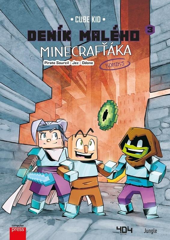 Deník malého Minecrafťáka: komiks 3, 2. vydání - Cube Kid