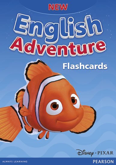 Levně New English Adventure Starter A and B Flashcards