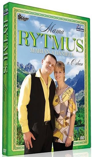 Levně Rytmus Marián a Daniela - Mama - DVD