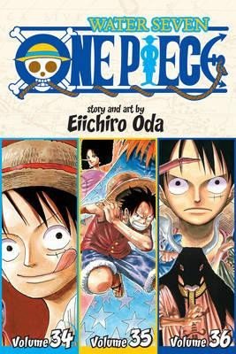 Levně One Piece Omnibus 12 (34, 35 &amp; 36) - Eiichiro Oda