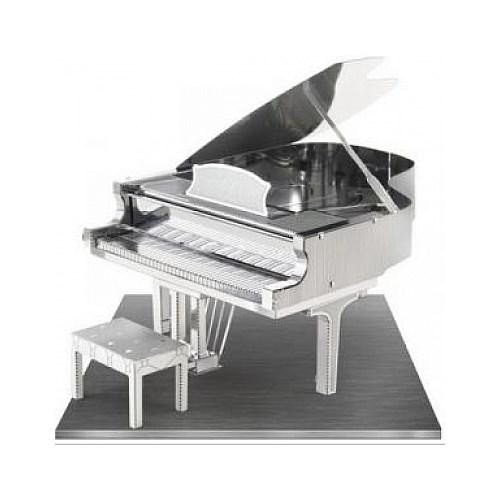 Levně Metal Earth 3D kovový model Klavír