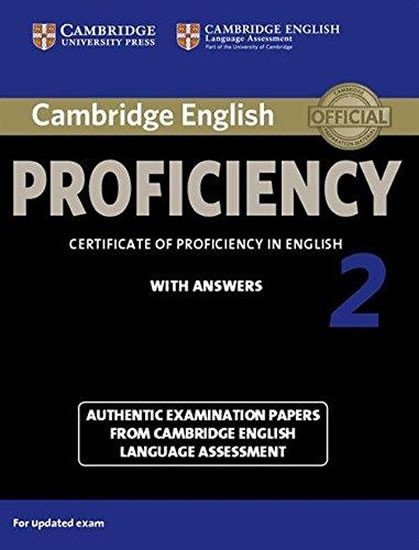 Levně Cambridge English Proficiency 2 Student´s Book with Answers - autorů kolektiv