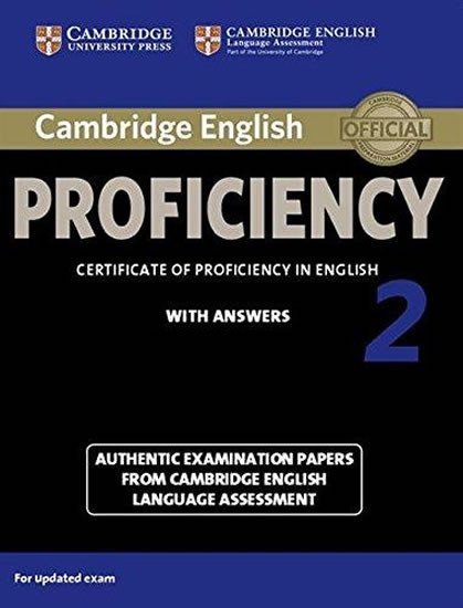 Levně Cambridge English Proficiency 2 Student´s Book with Answers - kolektiv autorů