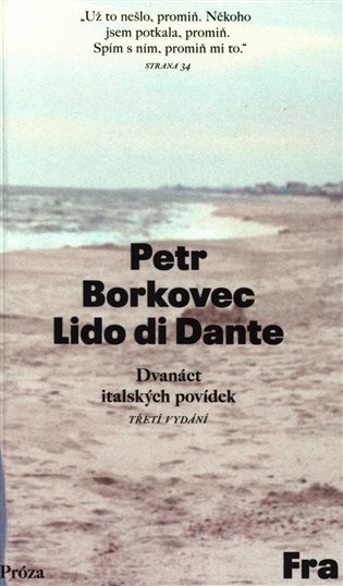 Levně Lido di Dante - 12 italských povídek - Petr Borkovec