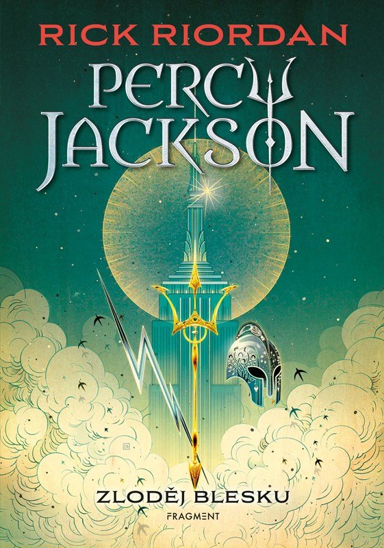 Percy Jackson 1 - Zloděj blesku, 3. vydání - Rick Riordan