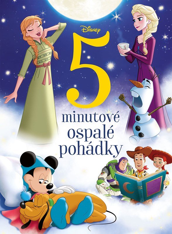 Levně Disney - 5minutové ospalé pohádky, 2. vydání - kolektiv